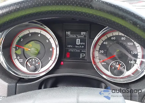 2012 Dodge Durango Citadel z USA, uszkodzony, nr VIN 1C4SDJET4CC205099